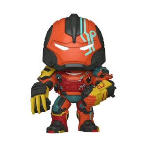 What If... Oversized Pop! Animation Vinile Figura Sakaarian Iron Man 15 Cm Funko