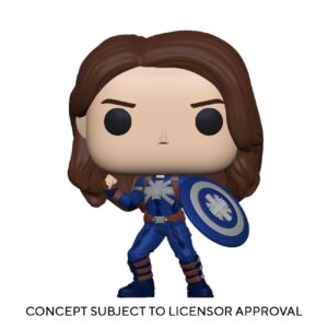 What If... Pop! Animation Vinile Figura Captain Carter (stealth) 9 Cm Funko