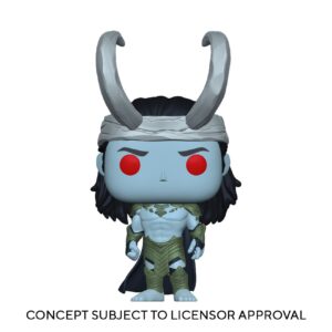 What If... Pop! Animation Vinile Figura Frost Gigante Loki 9 Cm Funko