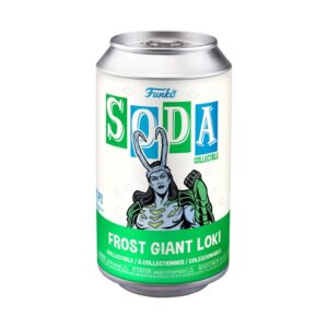 What If... Vinile Soda Figures Loki 11 Cm Funko