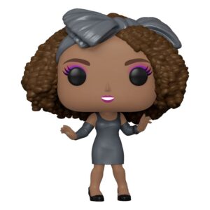 Whitney Houston Pop! Icons Vinile Figura Whitney Houston (how Will I Know) 9 Cm Funko