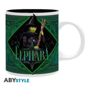 Wicked - Tazza - 320 Ml - Elphaba - Subli