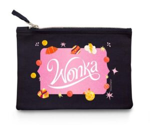 Willy Wonka Beauty Case con logo Wonka 22x16x1 cm AbyStyle