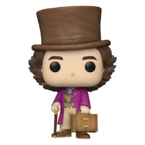 Willy Wonka & La Fabbrica di Cioccolato Funko Pop! Vinile Figura Willy Wonka 9Cm