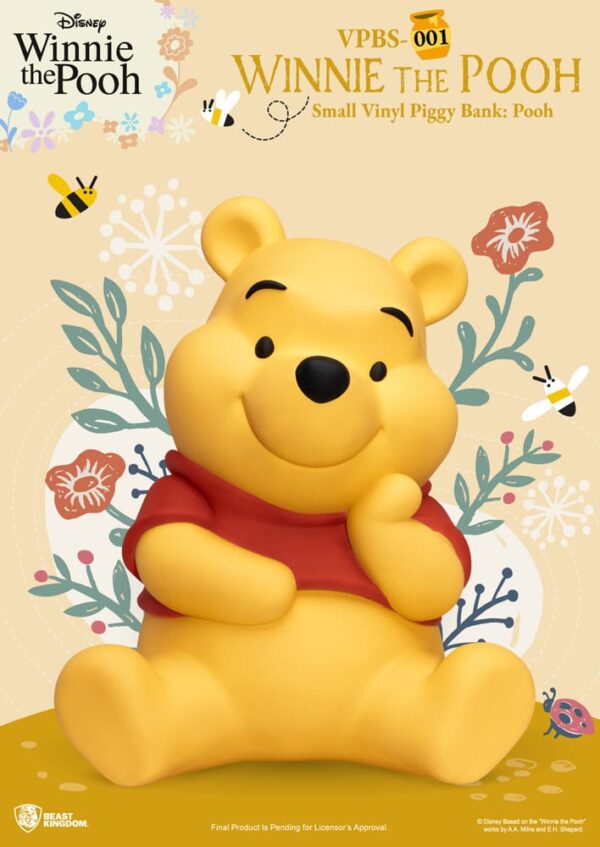 Winnie The Pooh Piggy Vinile Bank Winnie 26 Cm Beast Kingdom Toys