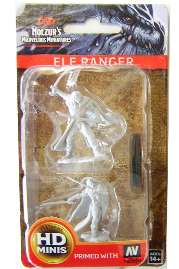 Wizkids D&d Nolzur Mum Elf Male Ranger Gioco Di Ruolo