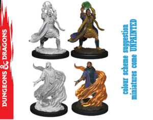 Wizkids D&d Nolzur Mum Elf Male Sorcerer Miniature E Modellismo