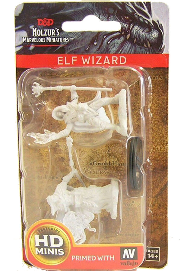 Wizkids D&d Nolzur Mum Elf Male Wizard Gioco Di Ruolo