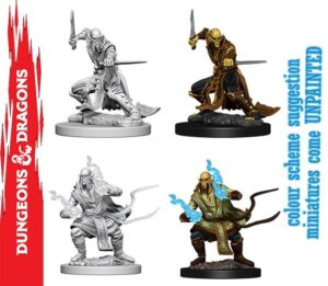 Wizkids D&d Nolzur Mum Githzerai Gioco Di Ruolo