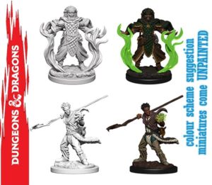 Wizkids D&d Nolzur Mum Human Male Druid Gioco Di Ruolo