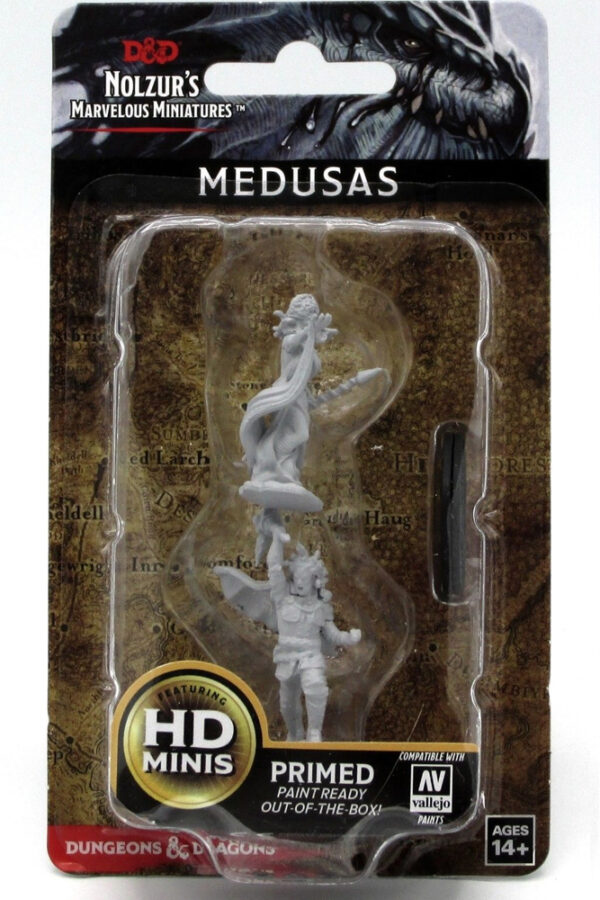 Wizkids D&d Nolzur Mum Medusas Gioco Di Ruolo