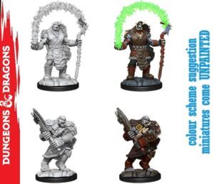 Wizkids D&d Nolzur Mum Orc Adventures Miniature E Modellismo