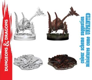 Wizkids D&d Nolzur Mum Rust Monster Gioco Di Ruolo