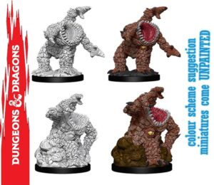 Wizkids D&d Nolzur Mum Xorn Gioco Di Ruolo