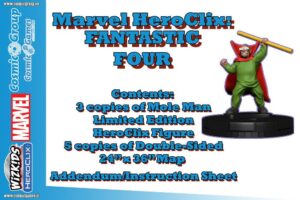 Wizkids Mhc Fantastic Four Op Kit Gioco Da Tavolo