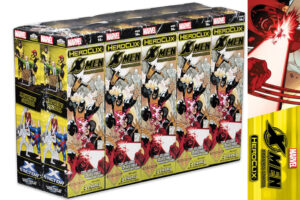 Wizkids Mhc X-men Xavier School Booster Brick Gioco Da Tavolo