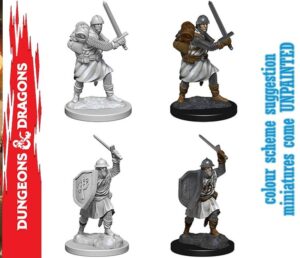 Wizkids Pathfinder Dcum Infantrymen Gioco Di Ruolo