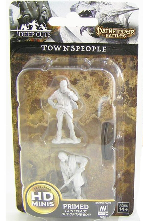 Wizkids Pathfinder Dcum Towns Farmer/aristocrat Gioco Di Ruolo