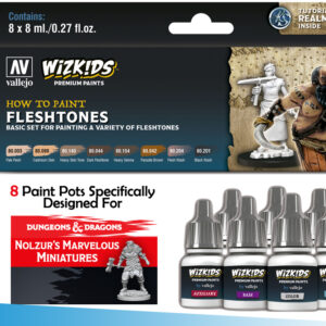 Wizkids Ps Fleshtones Colori Vallejo VALLEJO