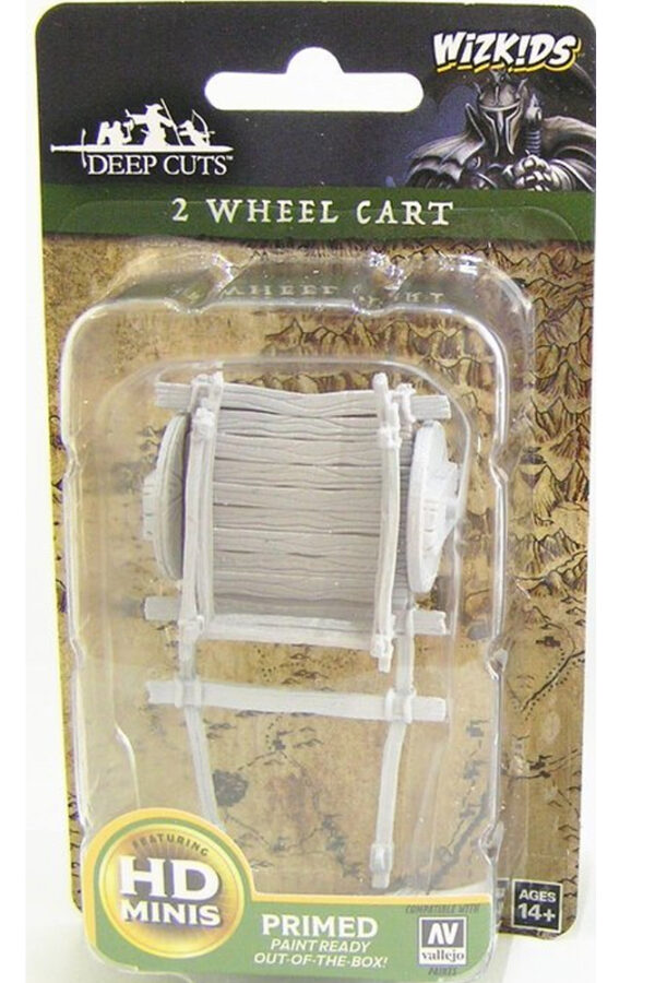 Wizkids Wizkids Um 2 Wheel Cart Gioco Di Ruolo