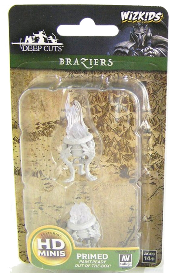 Wizkids Wizkids Um Braziers Gioco Di Ruolo