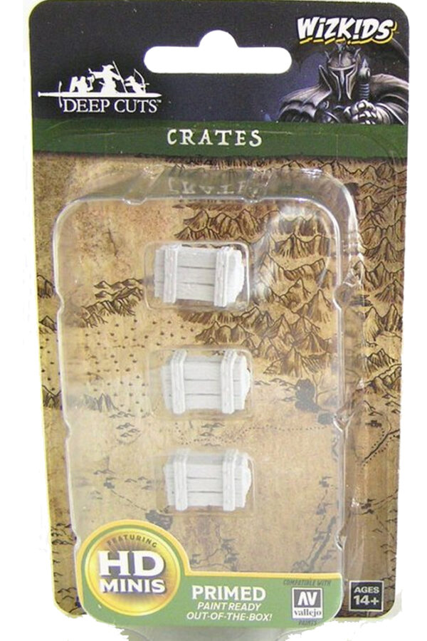 Wizkids Wizkids Um Crates Gioco Di Ruolo