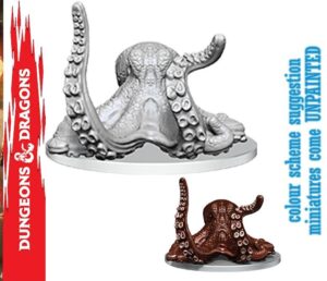 Wizkids Wizkids Um Gigante Octopus Miniature E Modellismo