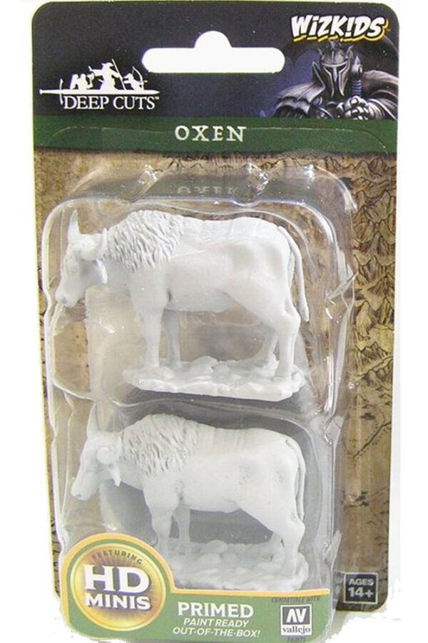 Wizkids Wizkids Um Oxen Gioco Di Ruolo