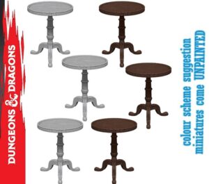 Wizkids Wizkids Um Small Round Tables Gioco Di Ruolo