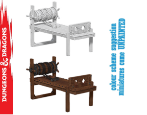 Wizkids Wizkids Um Torture Rack Gioco Di Ruolo
