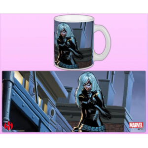 Women Of Marvel Black Cat Tazza Tazza Semic