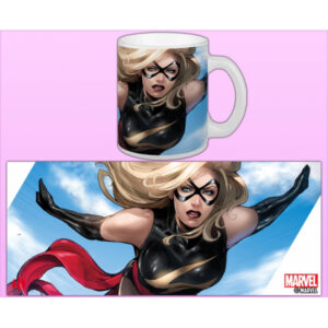 Women Of Marvel Ms Marvel Tazza Tazza Semic