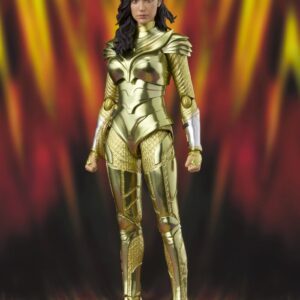 Wonder Woman 1984 S.h. Figuarts Action Figure Wonder Woman Golden Armor Bandai