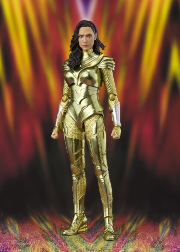 Wonder Woman 1984 S.h. Figuarts Action Figure Wonder Woman Golden Armor Bandai