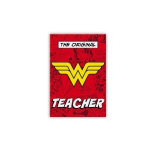 Wonder Woman - Magnet - THE ORIGINAL "W" TEACHER