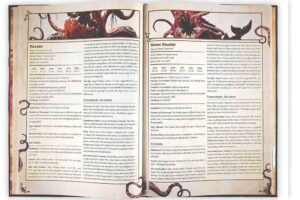 WORLD OF DEUSLAIR BESTIARY Libro Archon Games