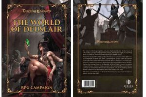 WORLD OF DEUSLAIR CAMPAIGN Libro Archon Games