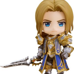 World Of Warcraft Nendoroid Action Figura Anduin Wrynn 10 Cm Good Smile Company