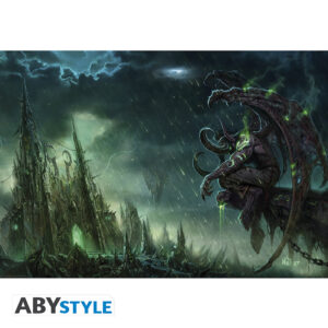 World Of Warcraft - Poster "illidan Stormrage" (91.5x61)