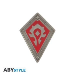 WORLD OF WARCRAFT - Premium Magnet - Horde logo