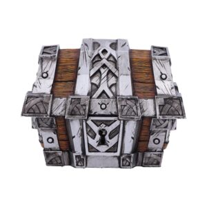 World Of Warcraft Storage Box Treasure Chest 13 Cm Nemesis Now