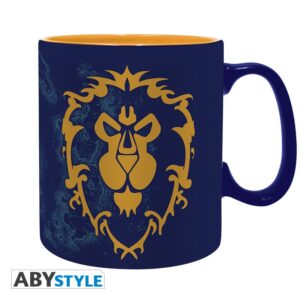 World Of Warcraft - Tazza - 460 Ml - Alliance - Box