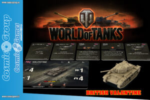 WOT BRITISH Valentine EXPANSION Miniature e Modellismo GF9-BATTLEFRONT