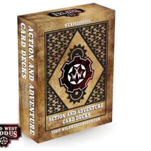 WWE ACTION & ADVENTURE DECKS ACCESSORI GIOCO DA TAVOLO WARCRADLE STUDIOS