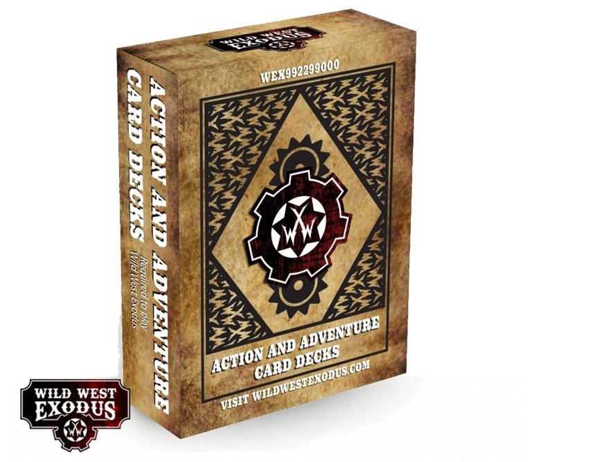 WWE ACTION & ADVENTURE DECKS ACCESSORI GIOCO DA TAVOLO WARCRADLE STUDIOS