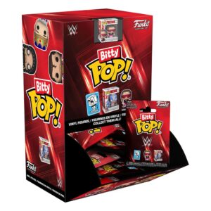 Wwe Bitty Pop! Vinile Figura  Wwe 2,5 Cm Funko