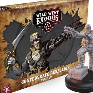 WWE CONFEDERATE REBELLION POSSE WARGAME WARCRADLE STUDIOS