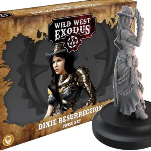 WWE DIXIE RESURRECTION POSSE WARGAME WARCRADLE STUDIOS
