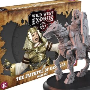 WWE FAITHFUL OF CASTILLA POSSE WARGAME WARCRADLE STUDIOS