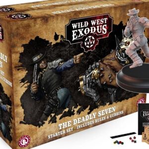 WWE THE DEADLY SEVEN STARTER SET WARGAME WARCRADLE STUDIOS